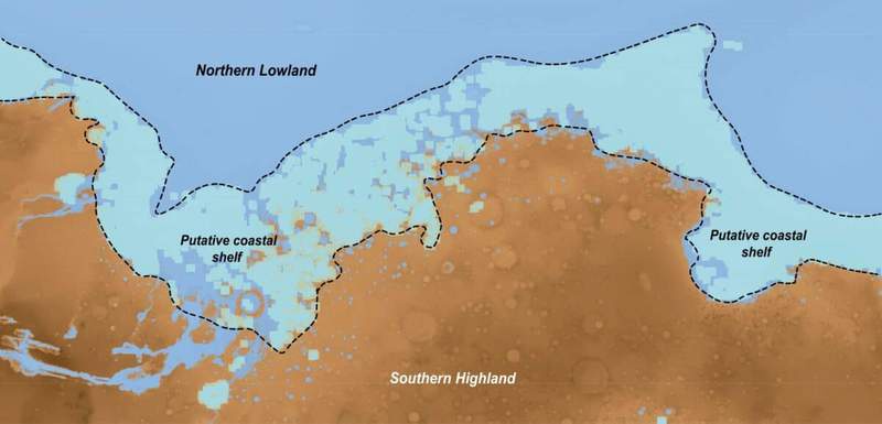 Image from: Scientists Have Just Discovered a New Feature on Mars That May Have Held an Ocean After All
