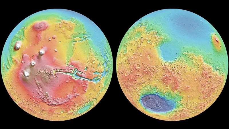 Image from: Scientists Have Just Discovered a New Feature on Mars That May Have Held an Ocean After All
