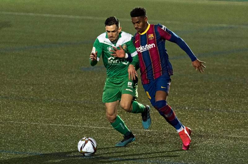 Image from: Lionel Messi has a new club – one where Jordi Alba and David Raya once played