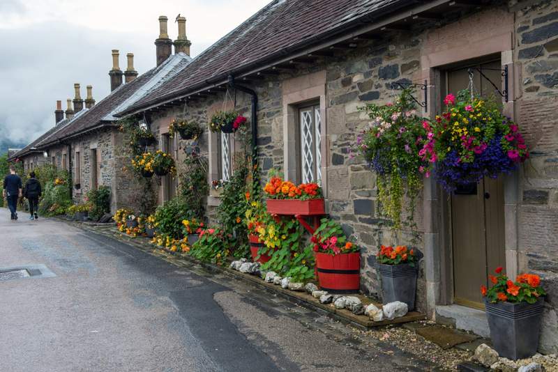 Image from: Near Glasgow, the 5 most enchanting villages to visit on your next trip