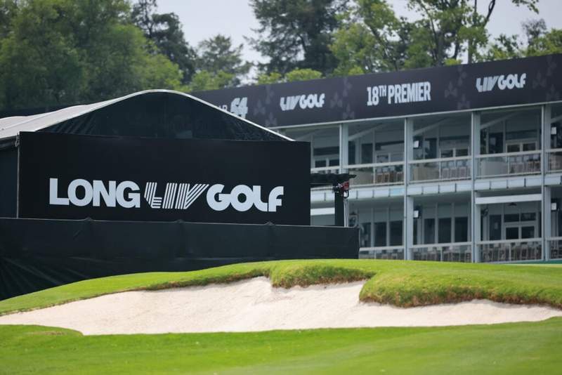 Image from: The ‘bizarre’ message one LIV Golf player sent ahead of the pro-am in Mexico City