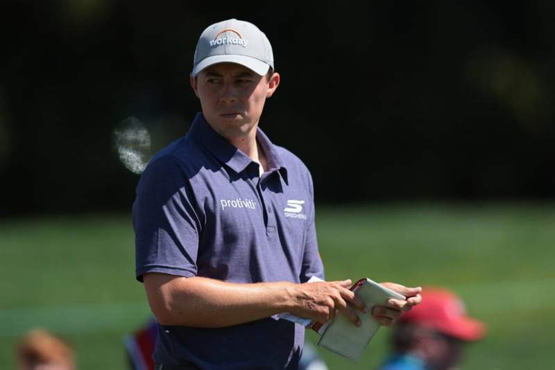 Image from: Matt Fitzpatrick achieves career-first on day one of the RBC Heritage after 620 PGA Tour rounds