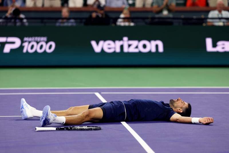 Image from: Novak Djokovic confirms withdrawal from Madrid Open in social media statement