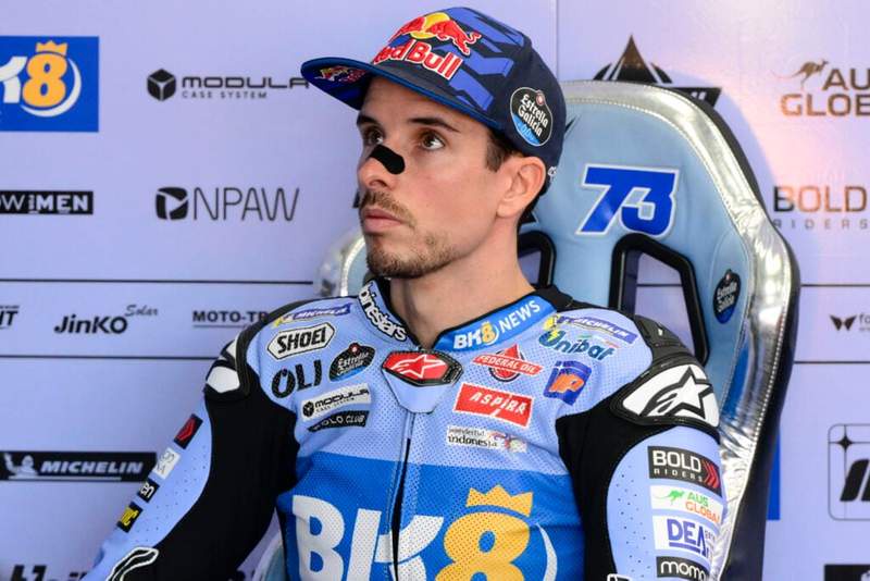 Image from: Alex Marquez insists Marc’s injury not to blame for Ducati’s slow start to the season
