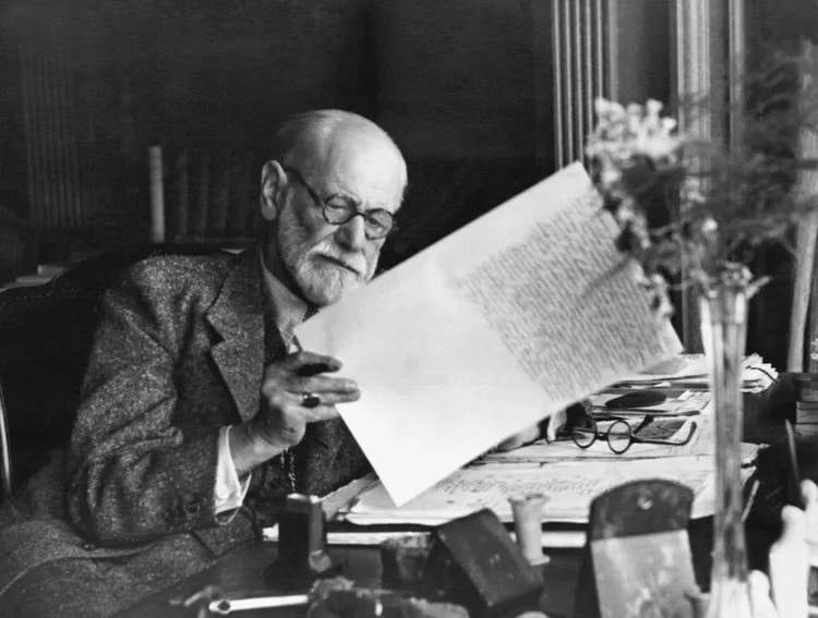 Image from: Sigmund Freud: “I Cannot Think of Any Need in Childhood as Strong as the Need for a Father’s Protection”
