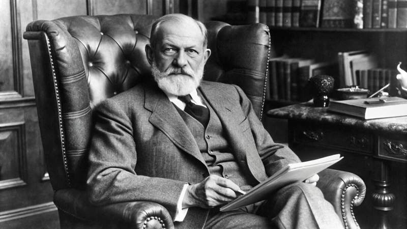 Image from: Sigmund Freud: “I Cannot Think of Any Need in Childhood as Strong as the Need for a Father’s Protection”