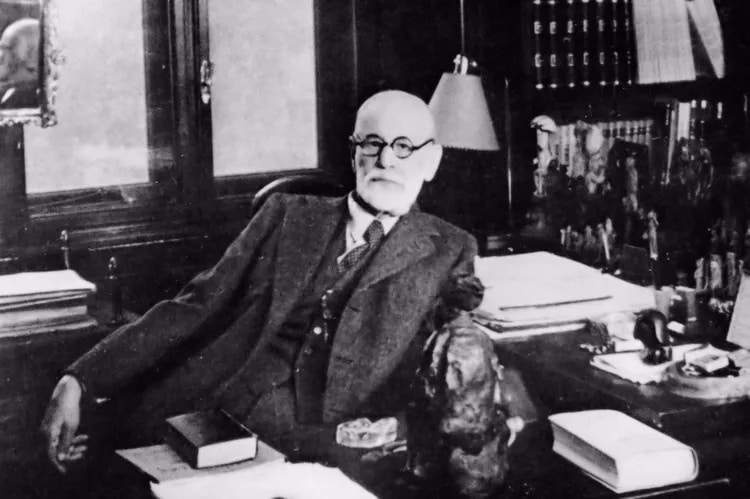 Image from: Sigmund Freud: “I Cannot Think of Any Need in Childhood as Strong as the Need for a Father’s Protection”