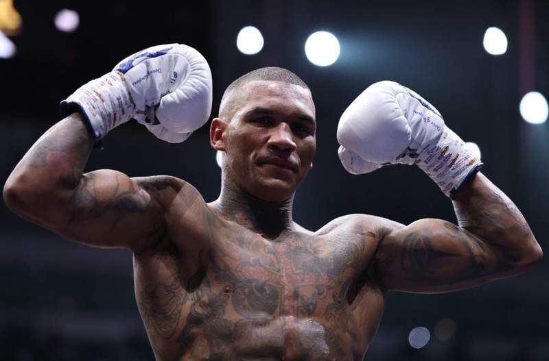 Image from: Netflix payday leads to new home — Conor Benn joins Zuffa Boxing on long-term deal