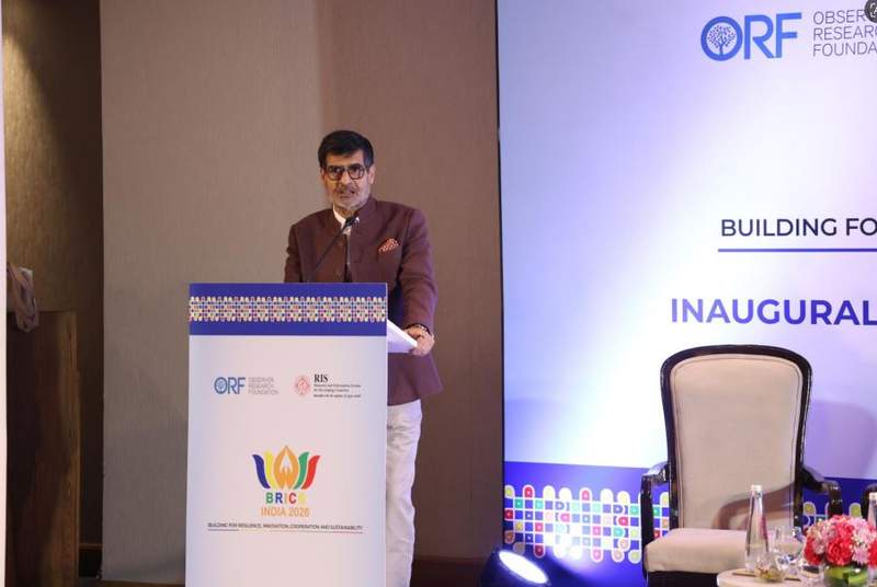Image from: ORF, RIS launch inaugural BRICS Academic Forum to strengthen policy dialogue, global cooperation