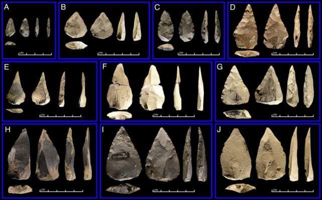 Image from: Scientists Just Discovered 100,000-Year-Old Human Site in Ethiopia Filled With Thousands of Tools and Animal Remains