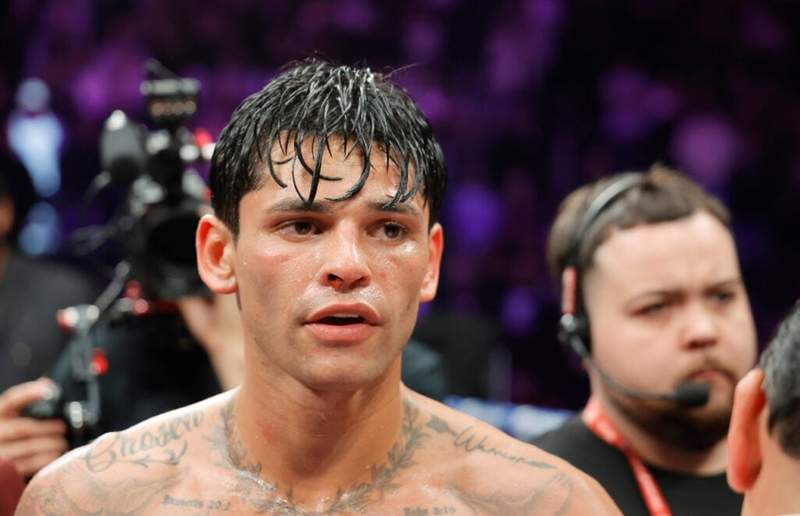 Image from: Conor Benn vs Ryan Garcia gains traction after Dana White backing