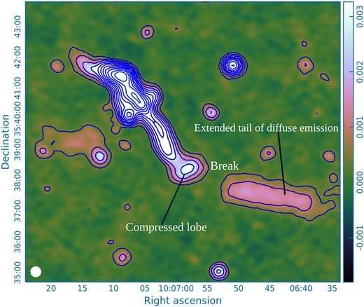 Image from: Black Hole Erupts After 100 Million Years Of Silence, Creating A Cosmic Explosion Like Never Before