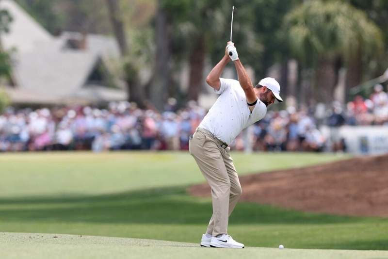 Image from: Scottie Scheffler just one simple step away from complete and utter PGA Tour domination once again