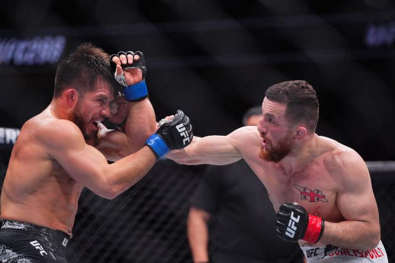 Image from: Merab Dvalishvili blames medical advice for missing title defense that ended his UFC run