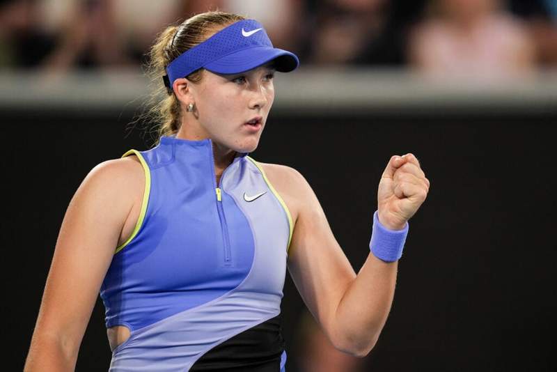 Image from: Mirra Andreeva explains what’s changed in her game after beating Iga Swiatek again