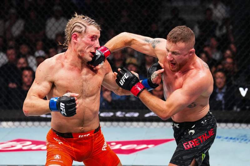 Image from: Justin Gaethje names price for BKFC switch that his mother would hate when ‘all else fails’