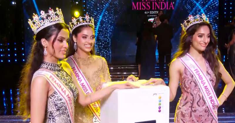 Image from: "It feels surreal": Sadhvi Satish Sail crowned Femina Miss India World 2026