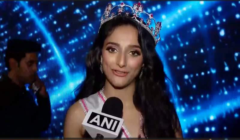 Image from: "It feels surreal": Sadhvi Satish Sail crowned Femina Miss India World 2026