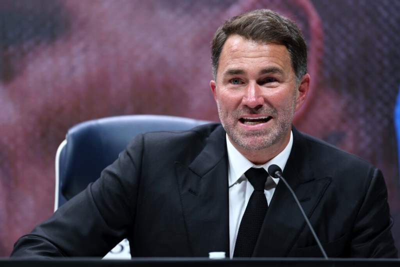 Image from: Dana White slams Eddie Hearn but does not deny fight backing out