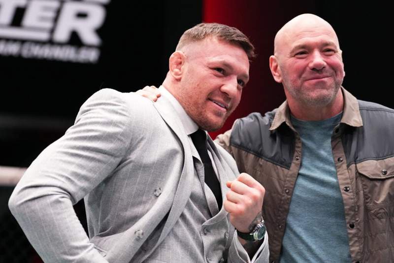 Image from: Dana White shares new assessment on ongoing Conor McGregor negotiations