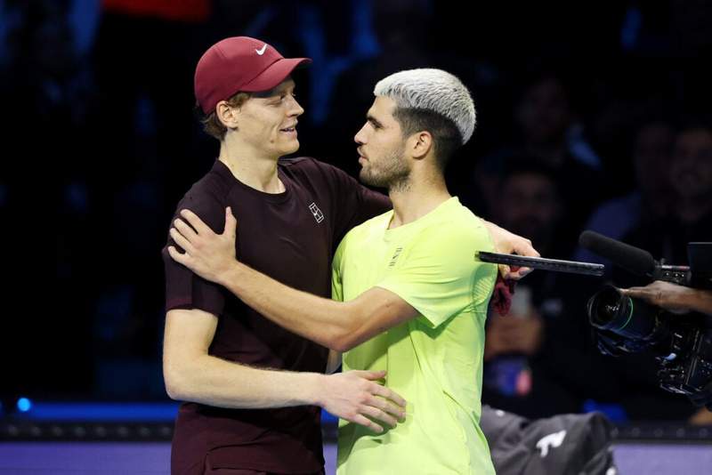 Image from: Keep Carlos Alcaraz and Jannik Sinner fit for the long run: Keys to avoiding injury