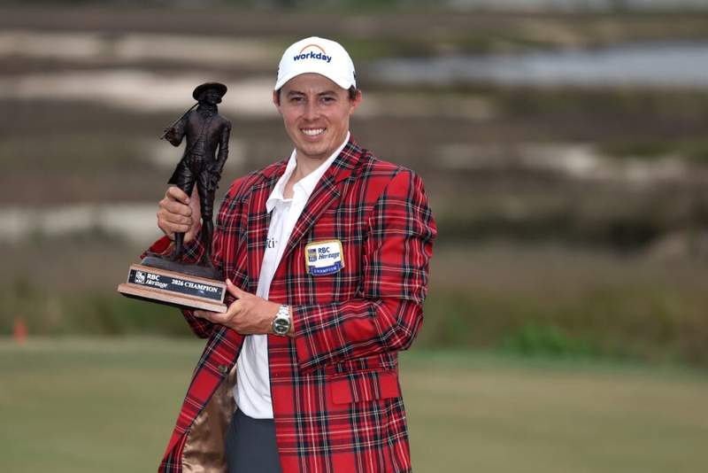 Image from: Matt Fitzpatrick says how he feels about crowd conduct during playoff with Scottie Scheffler