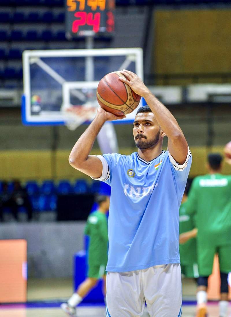 Image from: "Sky is the limit": Ulhas KS on future of Basketball in India as UYBA brings elite training to Noida