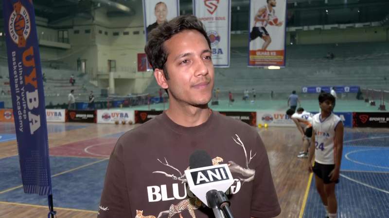 Image from: "Sky is the limit": Ulhas KS on future of Basketball in India as UYBA brings elite training to Noida