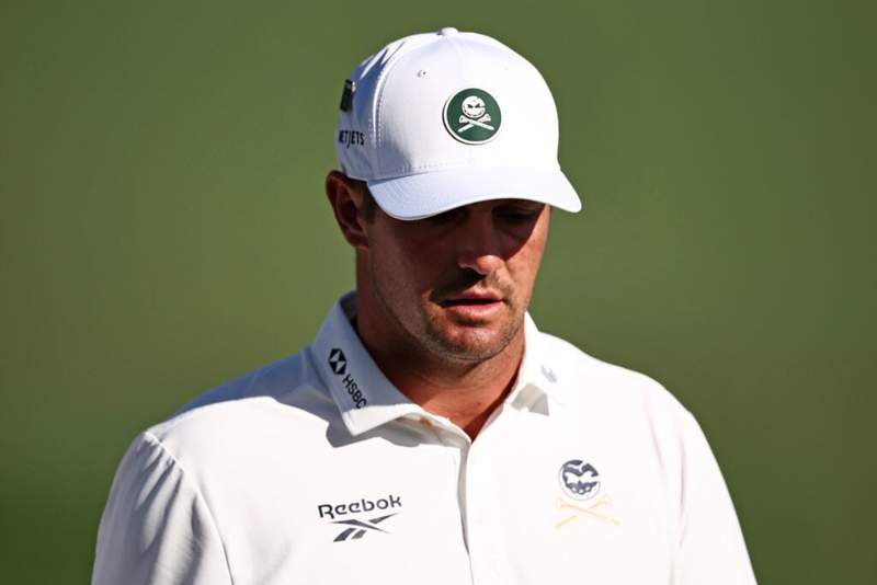 Image from: What Bryson DeChambeau asked PGA Tour officials at Augusta National during The Masters