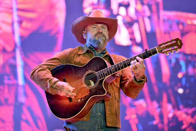 Image from: Dana White teases new element for White House card as Zac Brown is set to feature