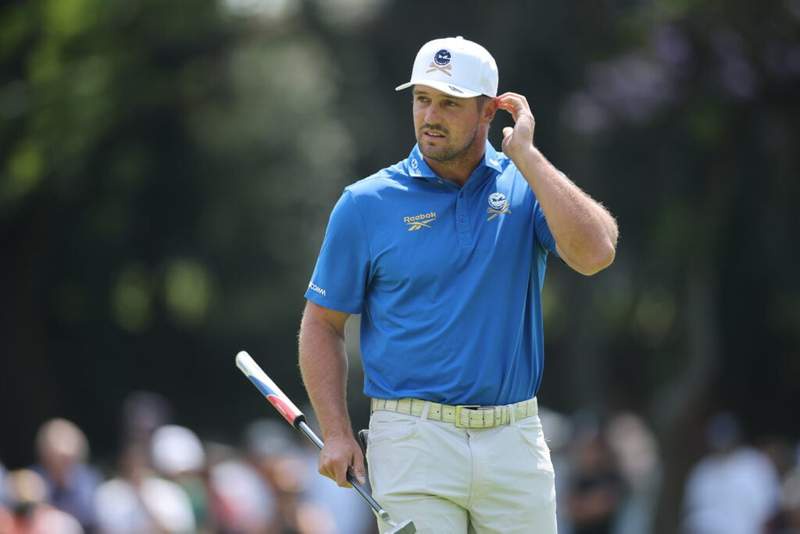 Image from: What Bryson DeChambeau asked PGA Tour officials at Augusta National during The Masters