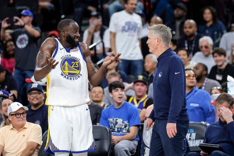 Image from: Draymond Green weighs in on Steve Kerr’s Warriors future with shock verdict