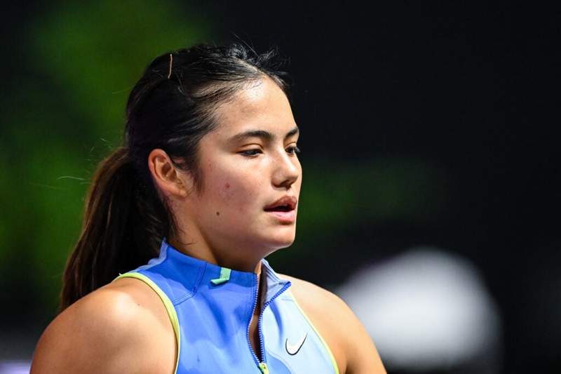Image from: Rest, reset, return: Why Emma Raducanu might be best off skipping the clay season