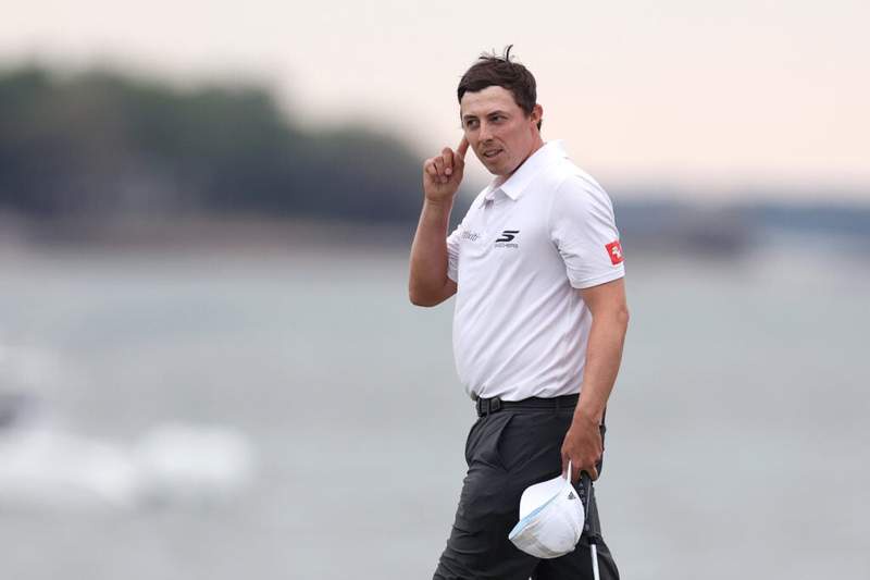 Image from: Matt Fitzpatrick earns Rory McIlroy and Scottie Scheffler comparisons after RBC Heritage playoff victory