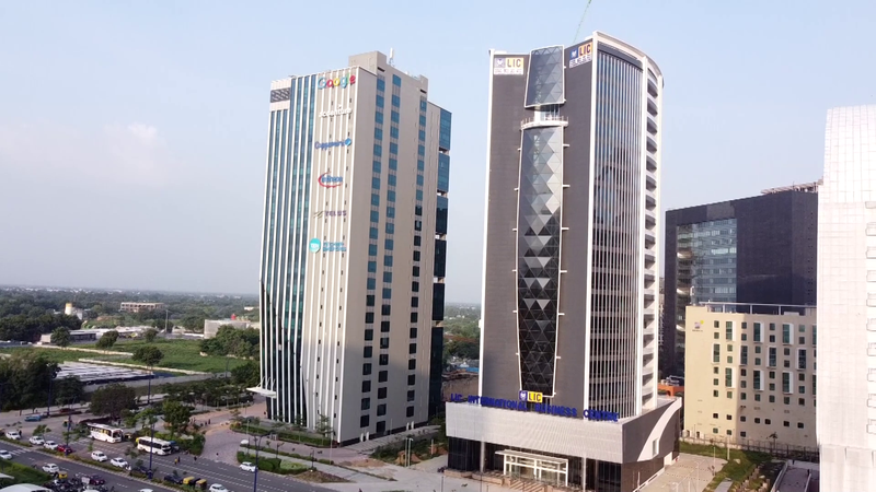 Image from: GIFT City becomes flagbearer of India's smart infrastructure vision