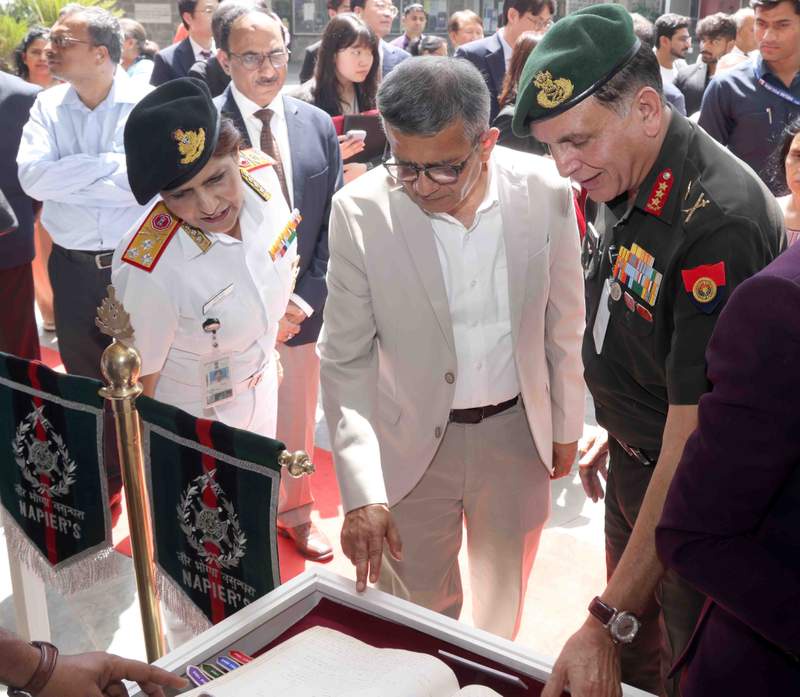 Image from: "Guardians of Neutrality: India's Korean Mission" photo exhibition highlights India's role in Korean War