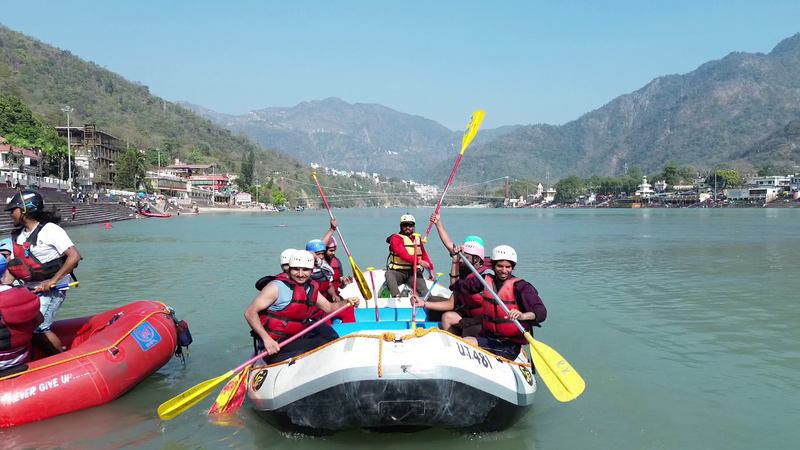 Image from: Rishikesh becomes a magnet for wellness and adventure tourism