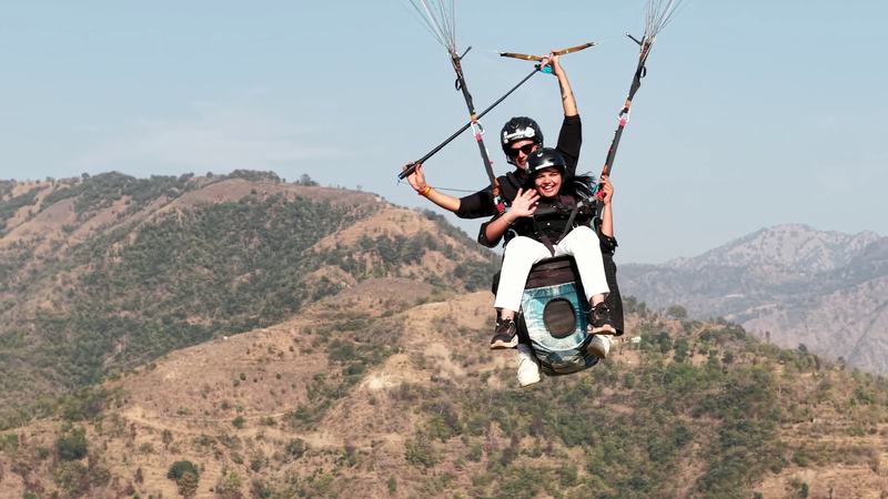 Image from: Rishikesh becomes a magnet for wellness and adventure tourism