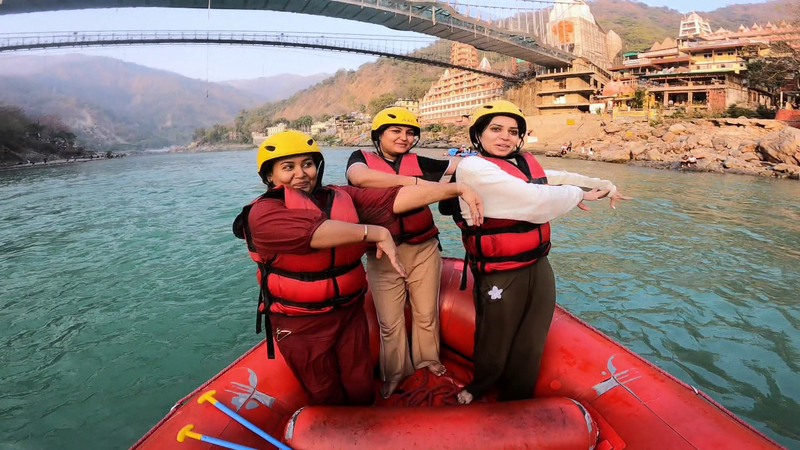 Image from: Rishikesh becomes a magnet for wellness and adventure tourism