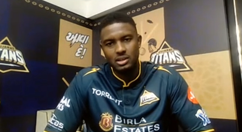 Image from: "Seeing him lead by example, we have no choice but to fall in line": GT all-rounder Jason Holder hails Gill's captaincy