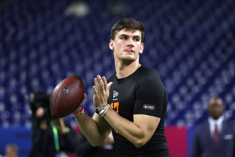 Image from: Why the Los Angeles Rams will not draft Ty Simpson, explains NFL expert