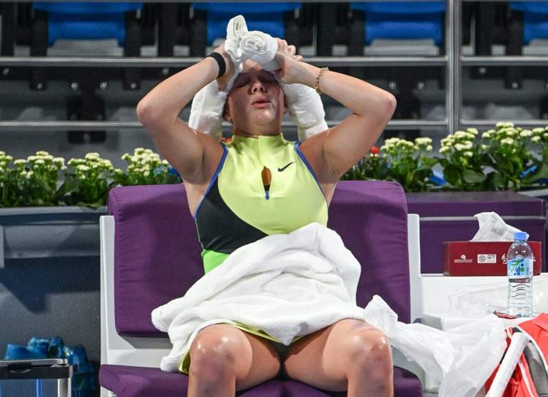 Image from: Amanda Anisimova pulls out of Madrid Open with injury, replacement named