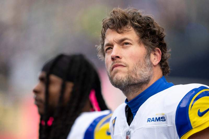 Image from: Matthew Stafford and Los Angeles Rams’ stance on new contract revealed