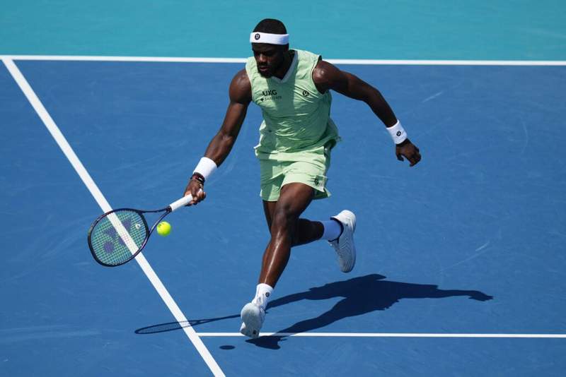 Image from: John Isner highlights issue at Madrid Open which he believes led to Frances Tiafoe’s withdrawal