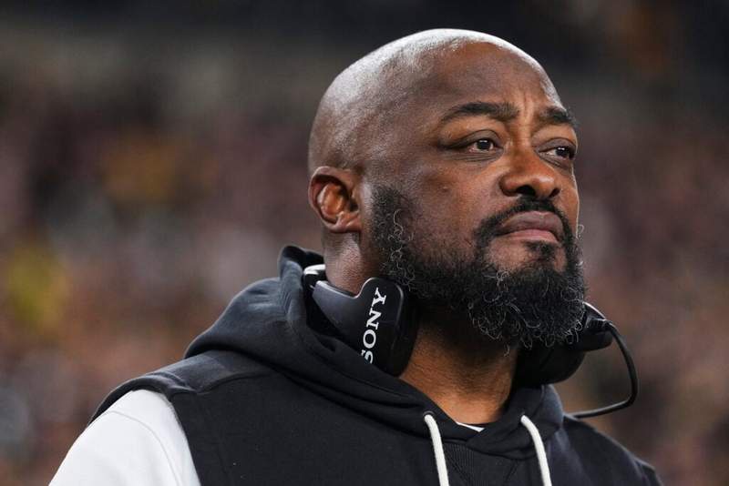 Image from: Former Steelers head coach Mike Tomlin has landed a new role with NBC