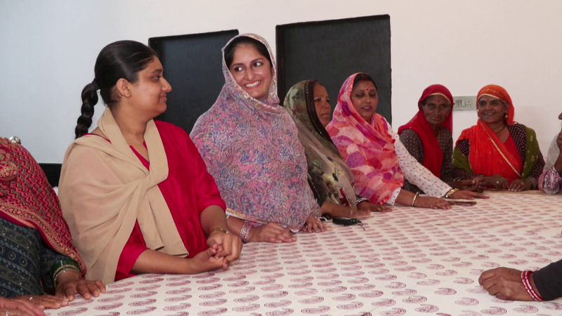 Image from: From village councils to factory floors and city roads: India's women are driving change