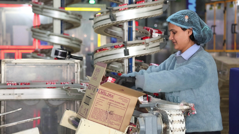Image from: From village councils to factory floors and city roads: India's women are driving change
