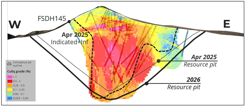 Image from: Geologists Unearth a Colossal Copper, Gold, and Silver Deposit: The Biggest Mineral Discovery in 30 Years, Worth $424 Billion