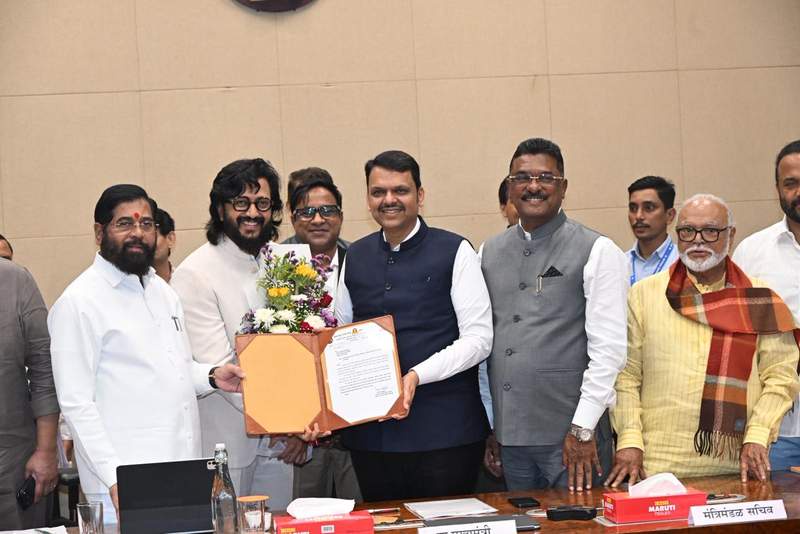 Image from: "Committed to progress of state transport": Riteish Deshmukh on being appointed MSRTC's brand ambassador