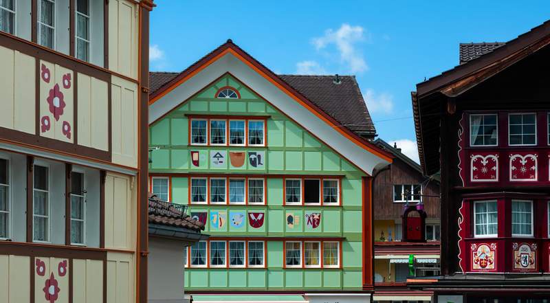 Image from: In Europe, the 5 most beautiful and colourful mountain villages that bring the continent to life in technicolor (and are well worth the trip)